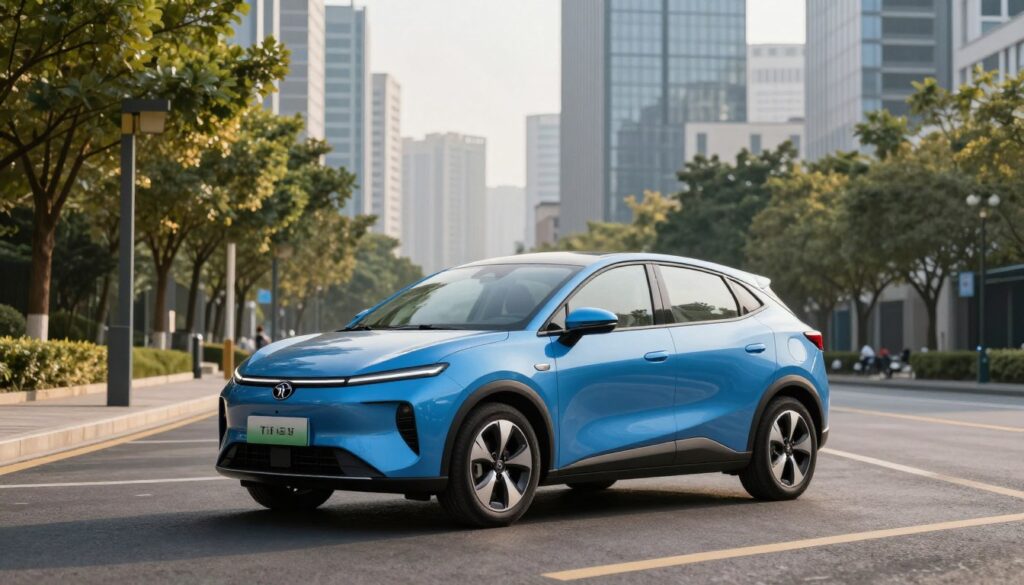 2026 Tata Tiago EV