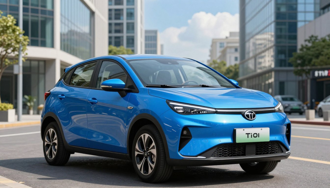 2026 Tata Tiago EV