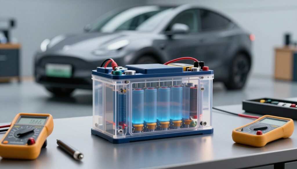 EV battery health