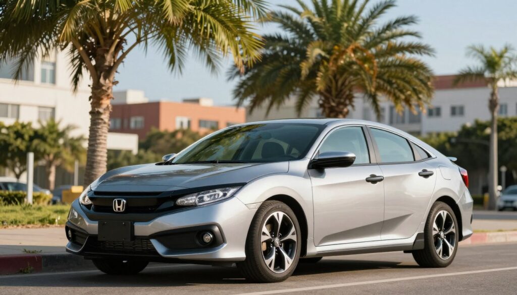 Honda Civic budget