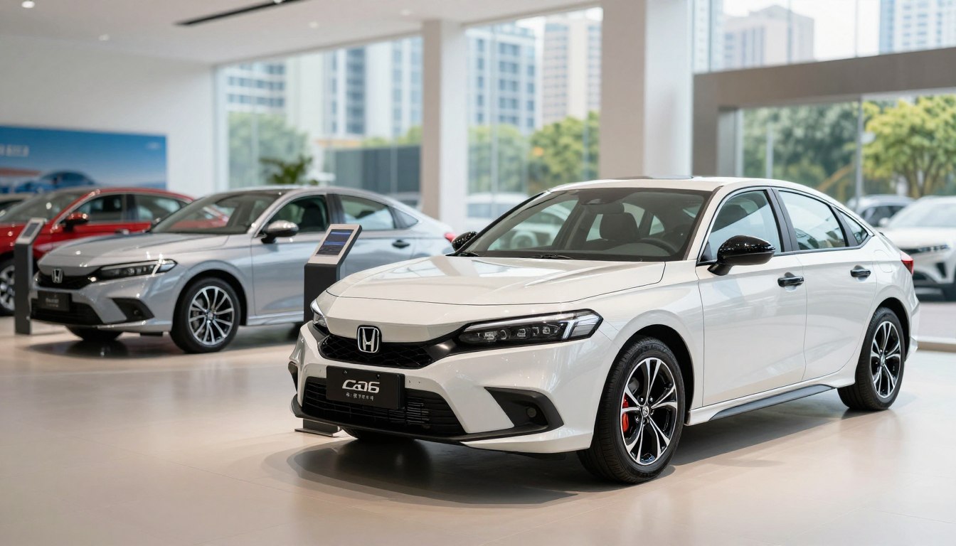 Which Honda car is under 7 lakh?